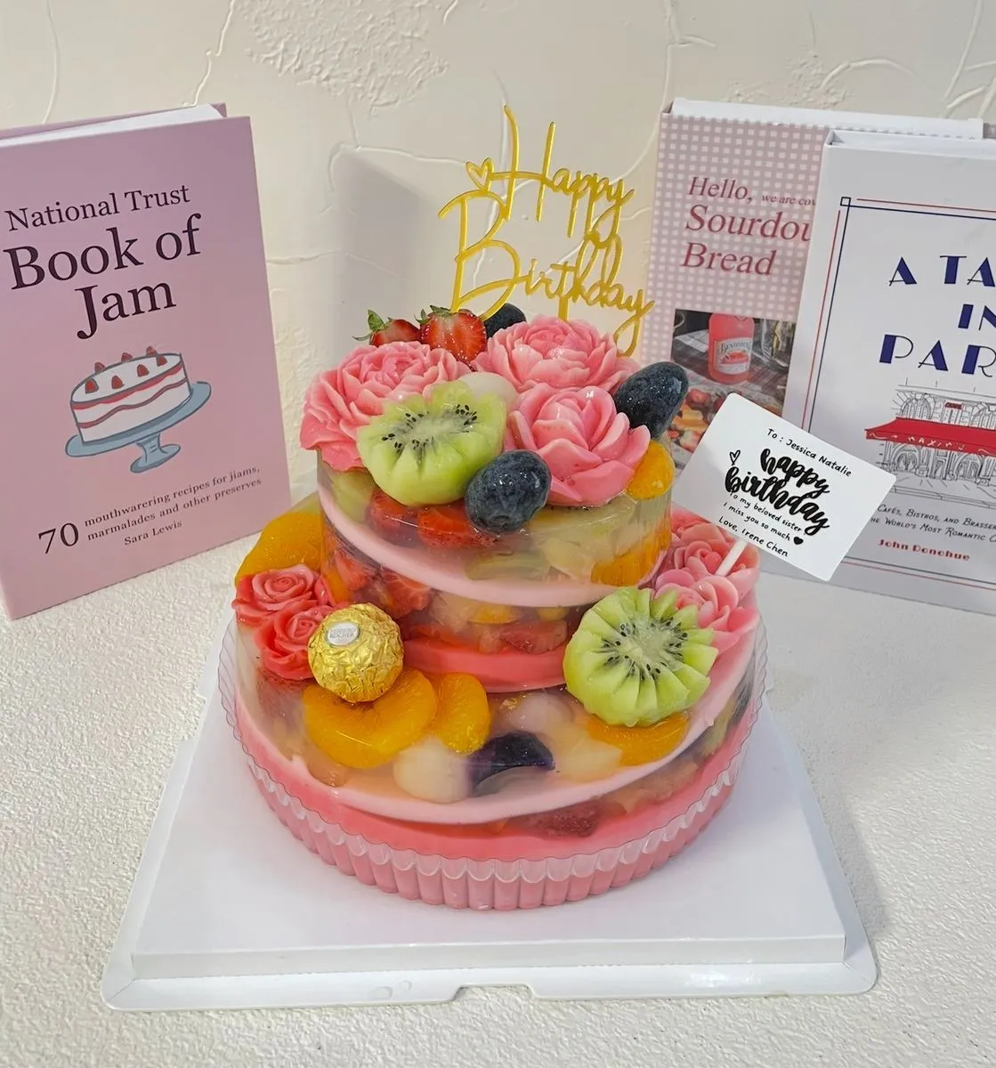 2 Tiers - Strawberry Fruity